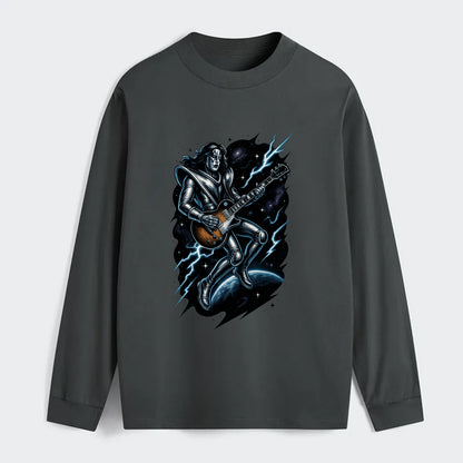 Ace in Zero Gravity - Classic Long Sleeve Shirt - Gray