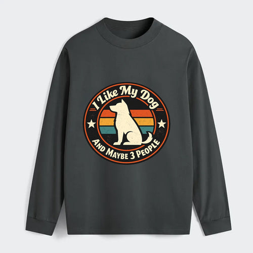 Canine Companion Crew - Classic Long Sleeve Shirt