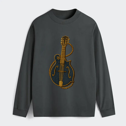 Mandolin  - Classic Long Sleeve Shirt - Gray