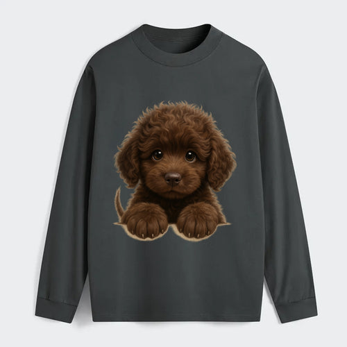 Irish Water Spaniel  - Classic Long Sleeve Shirt