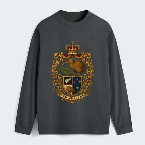 New Zealand Kiwi Emblem - Classic Long Sleeve Shirt