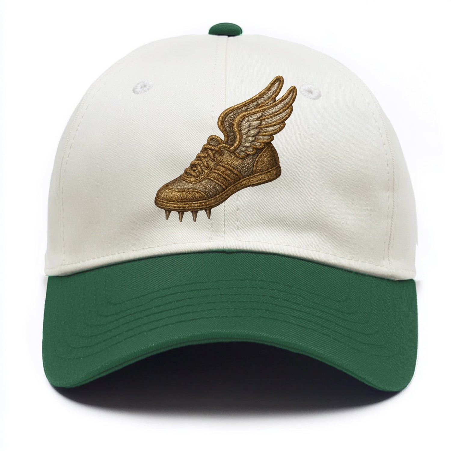 Track Shoe  - Two Tone Cap - Green