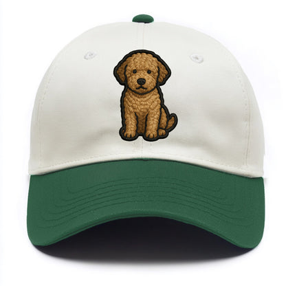 Lagotto Romagnolo - Modern truffle hunte - Two Tone Cap - Green
