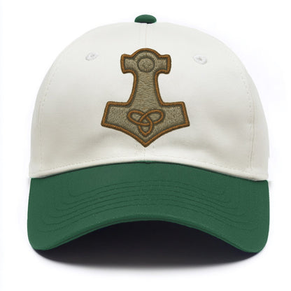 Mjolnir - Two Tone Cap - Green