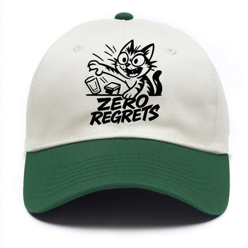 Chaos Gremlin Cat - Two Tone Cap