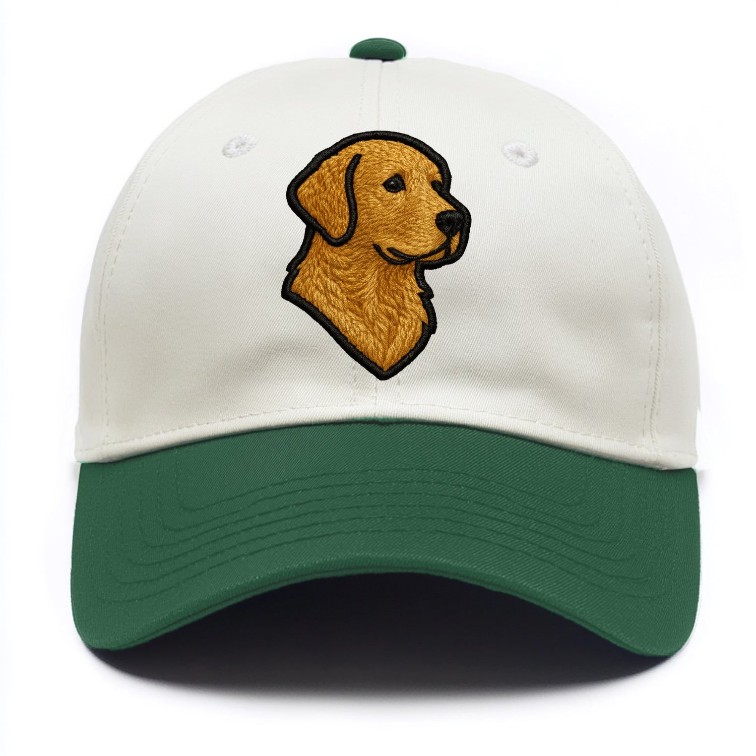 Chesapeake Bay Retriever - Modern retrie - Two Tone Cap - Green