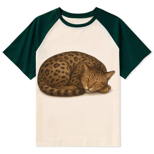 Ashera  - Contrast Raglan T-shirt