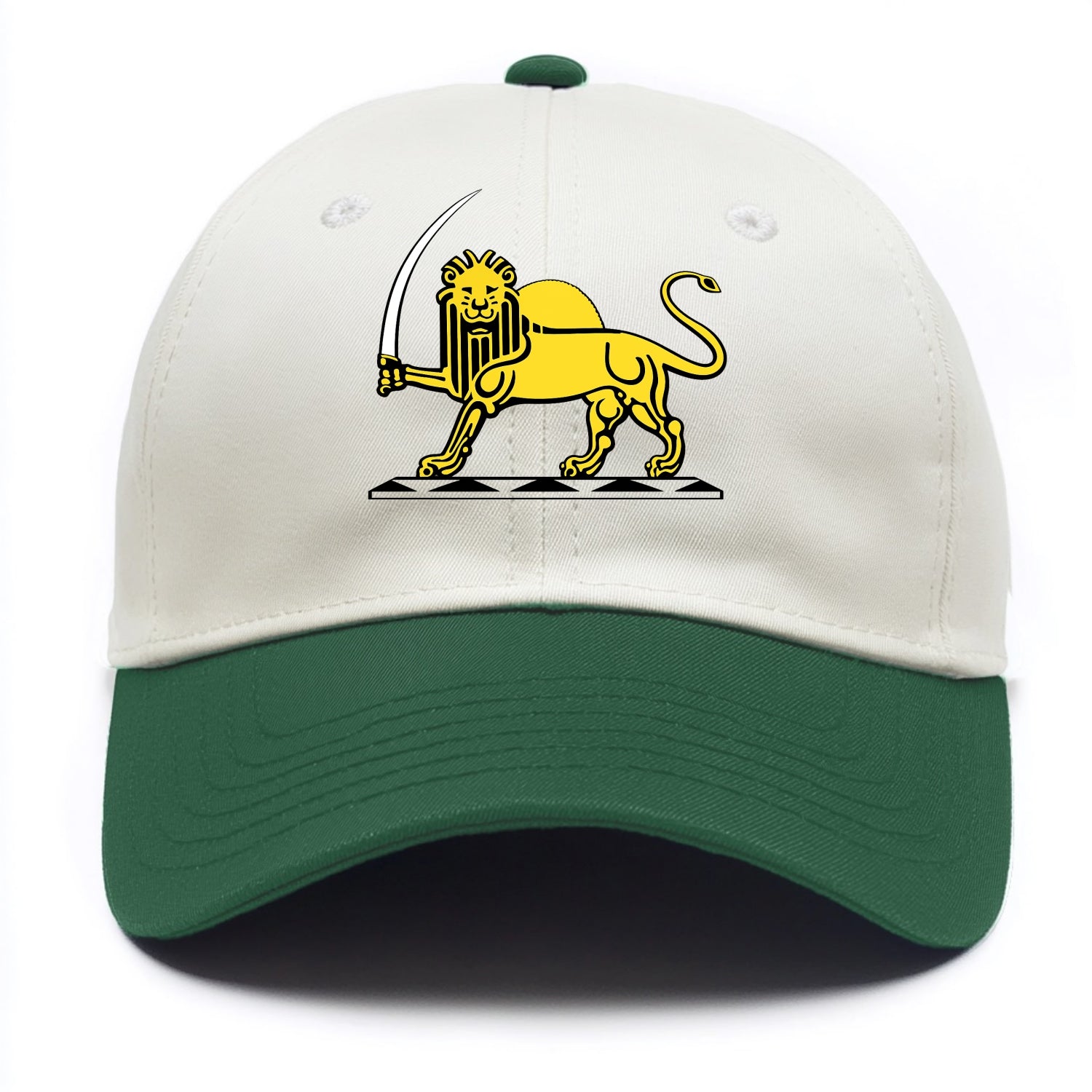 Lion Of The Rising Blade - Two Tone Cap - Green