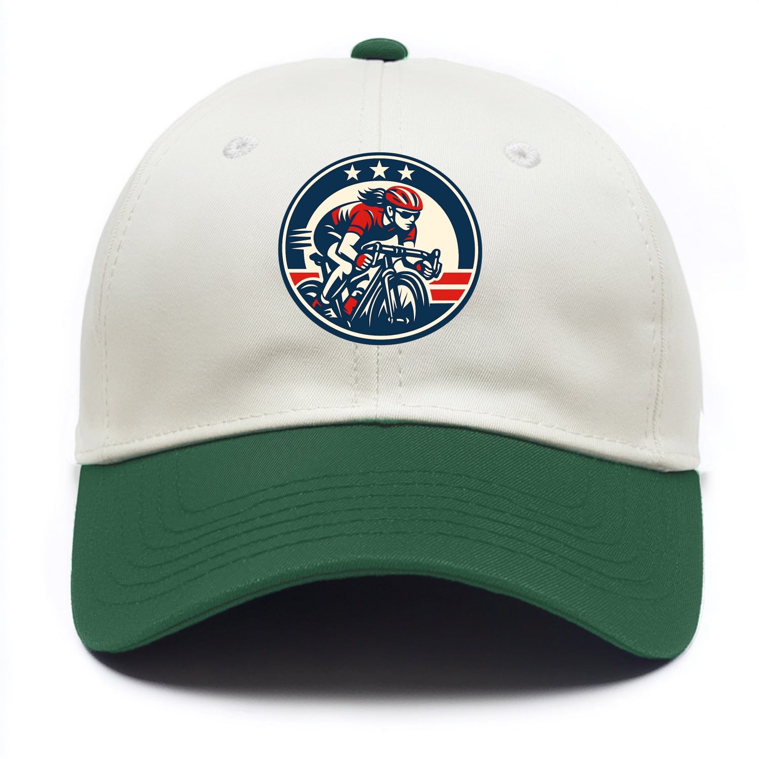Speed Queen Emblem - Two Tone Cap - Green