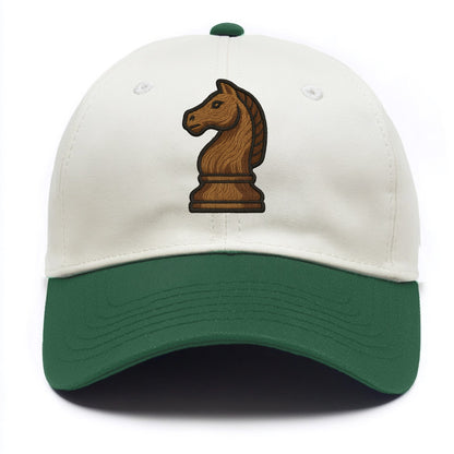 Chess Knight  - Two Tone Cap - Green