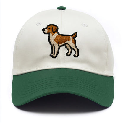 Brittany - Contemporary athletic logo wi - Two Tone Cap - Green