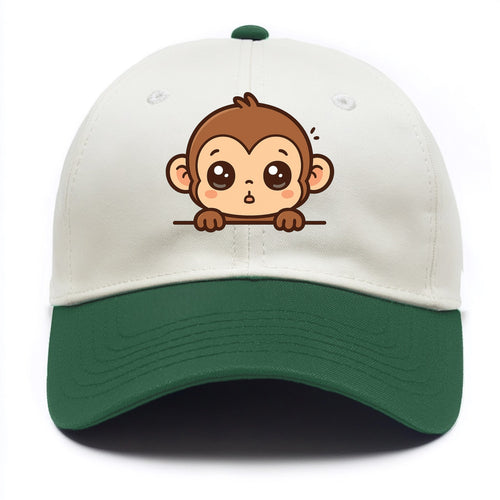 Baby Monkey  - Two Tone Cap