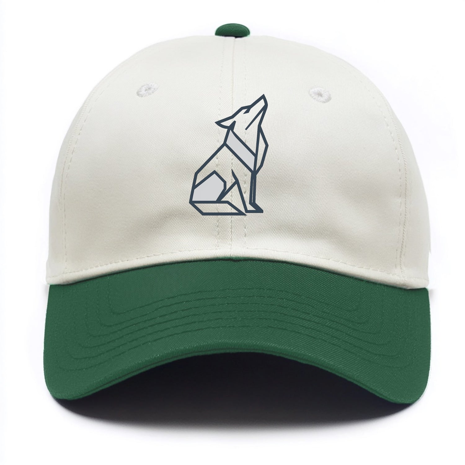 Titanium Wolf Strong  - Two Tone Cap - Green