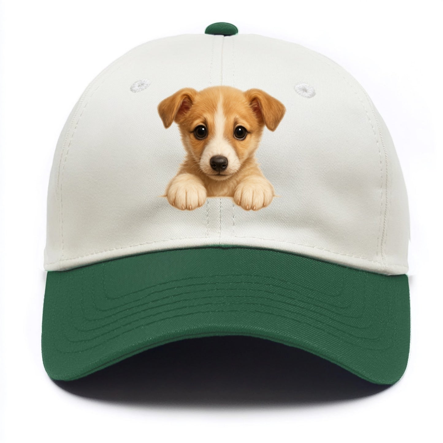 Whippet  - Two Tone Cap - Green