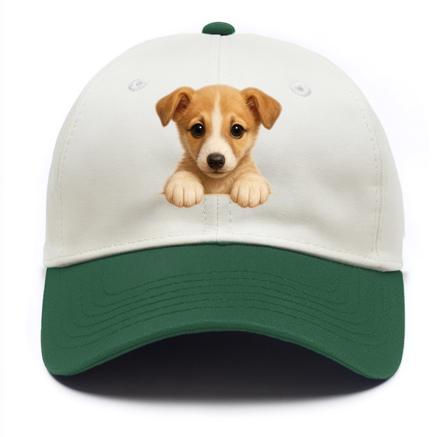 Whippet  - Two Tone Cap - Green