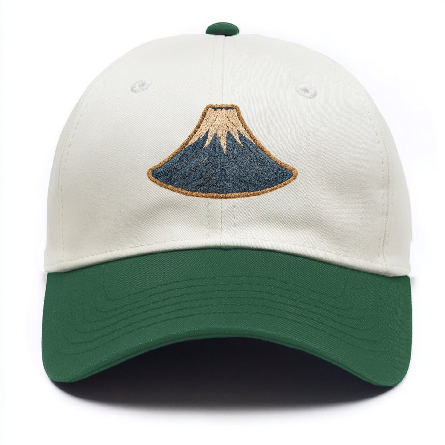 Sacred Mountain  - Two Tone Cap - Green