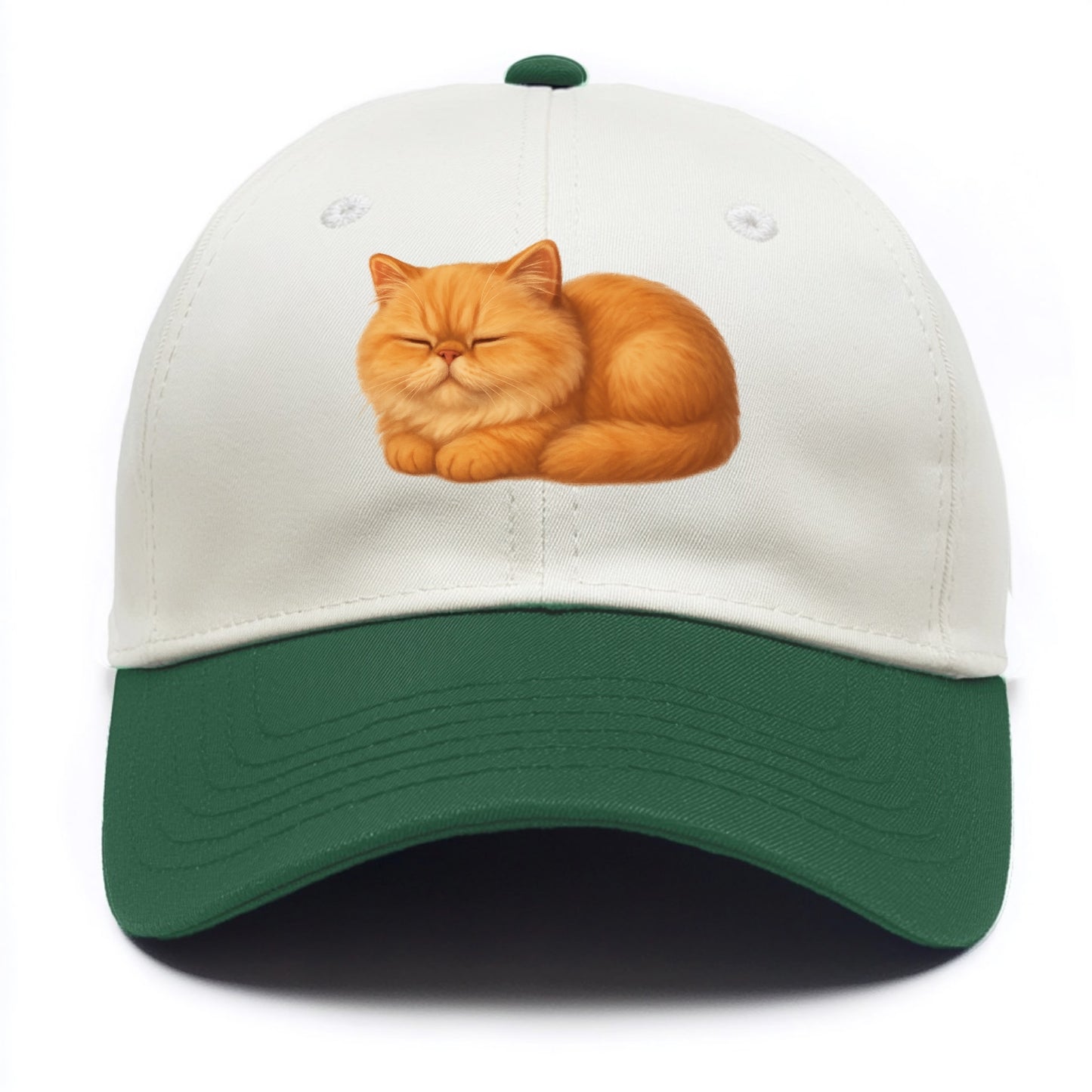 Napoleon  - Two Tone Cap - Green