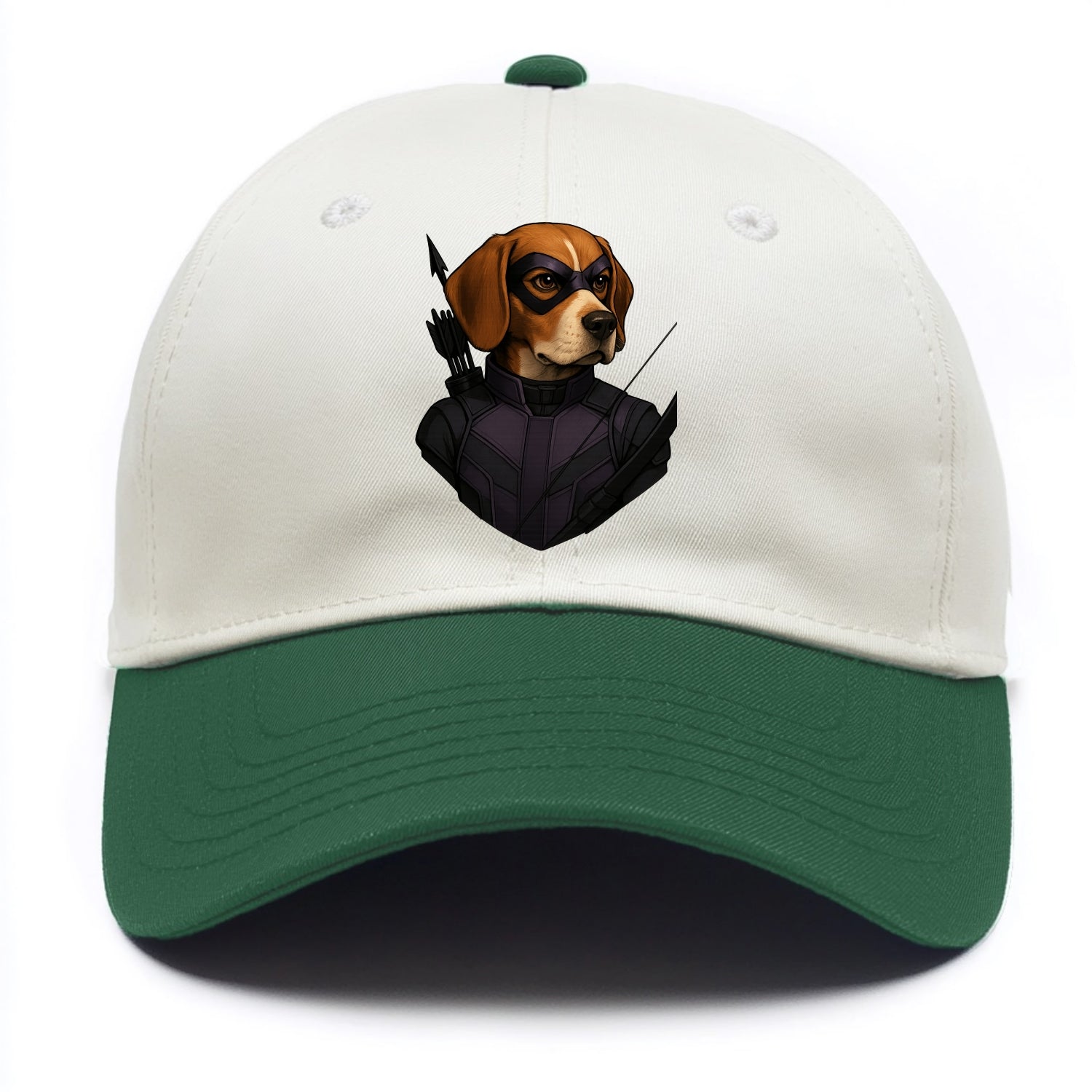 Beagle Hawkeye  - Two Tone Cap - Green
