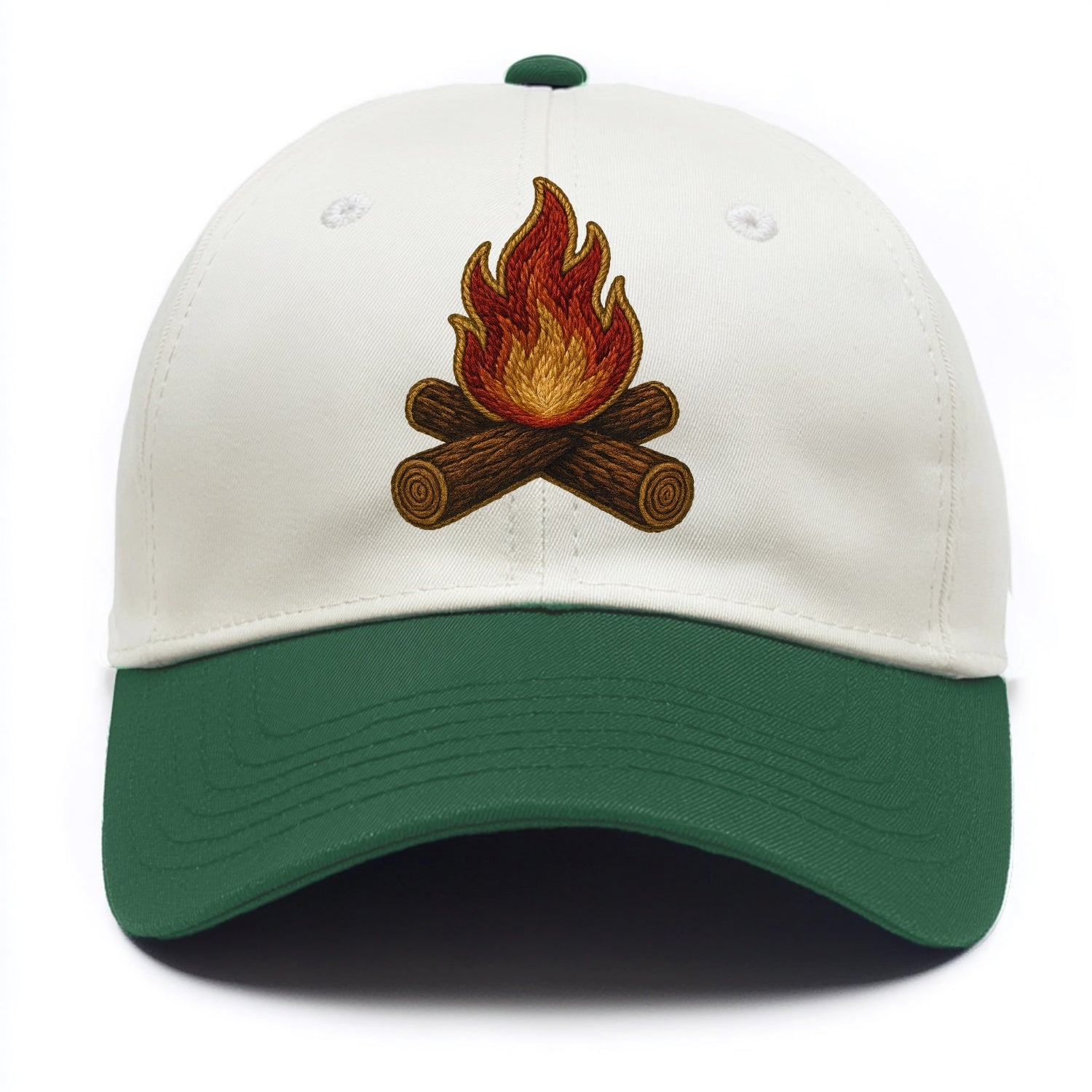 Campfire  - Two Tone Cap - Green