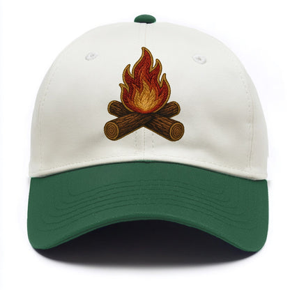 Campfire  - Two Tone Cap - Green