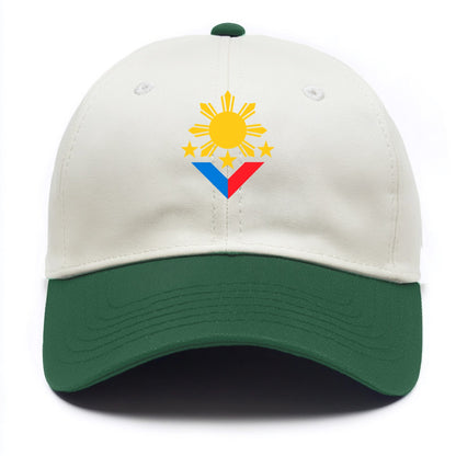 Sun Of Three - Two Tone Cap - Green