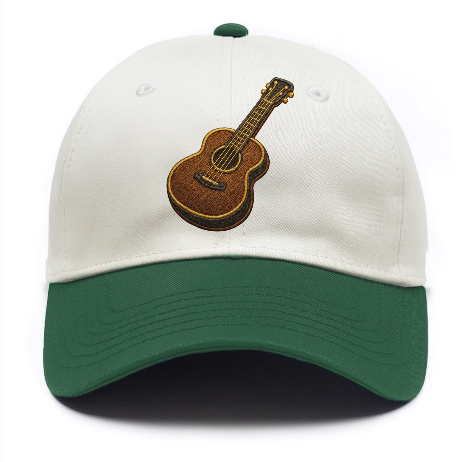 Vintage Guitar  - Two Tone Cap - Green