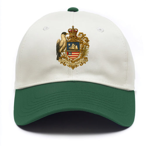 Liberia Pepper Bird Emblem  - Two Tone Cap