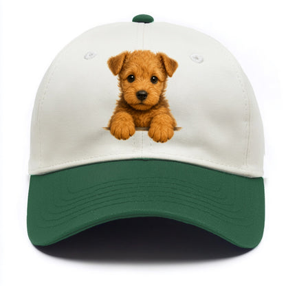 Lakeland Terrier  - Two Tone Cap - Green