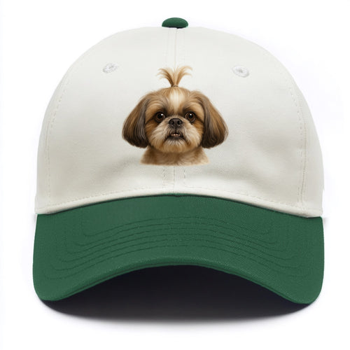 Shih Tzu  - Two Tone Cap