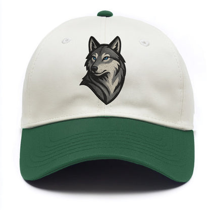 Trust Your Instincts  - Two Tone Cap - Green