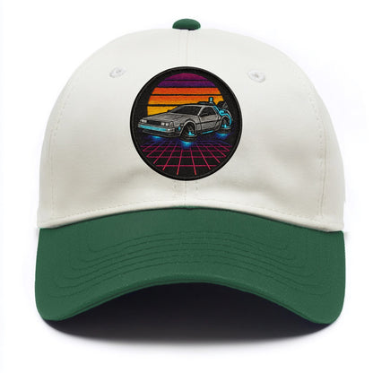 Retro Future - Two Tone Cap - Green