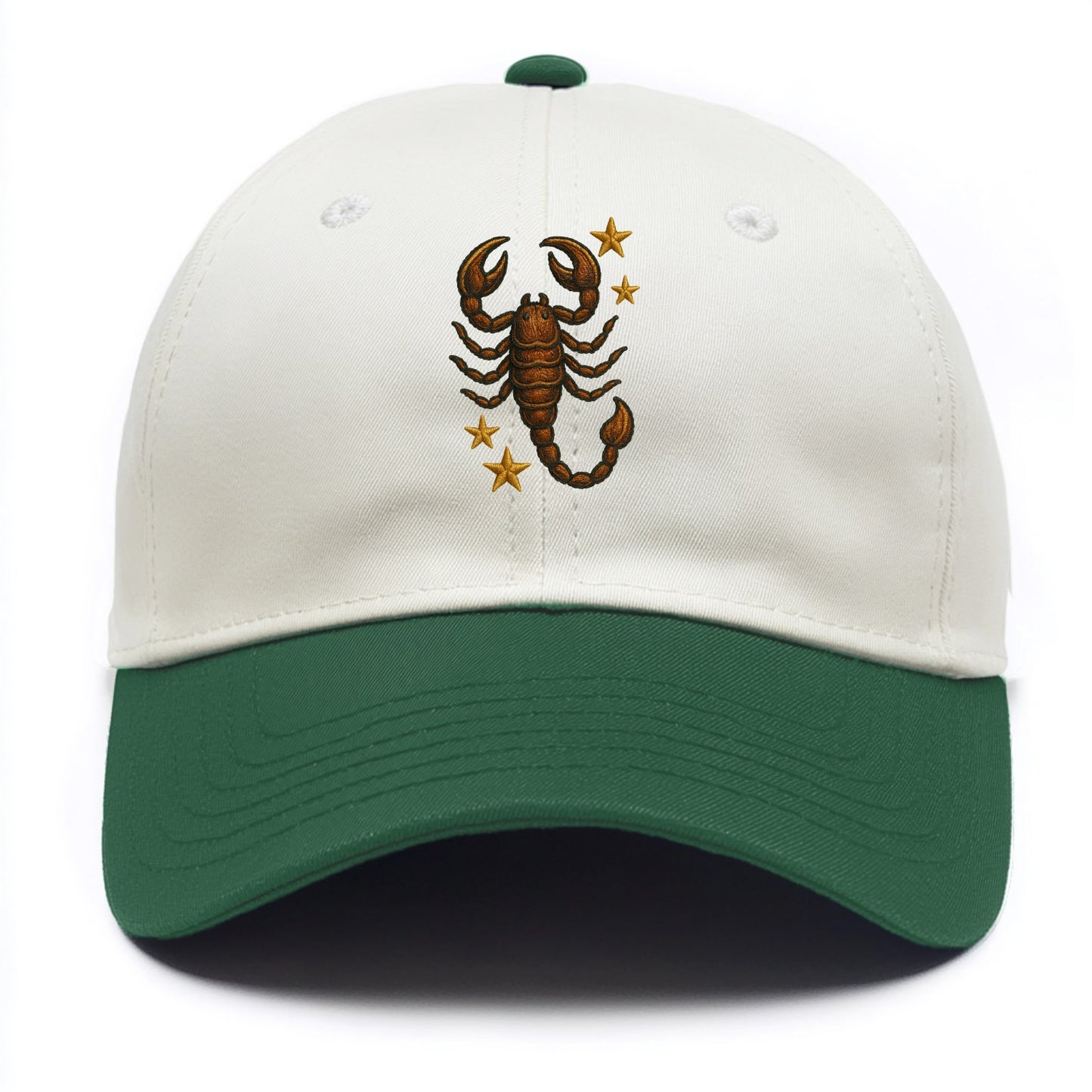 Scorpio Scorpion  - Two Tone Cap - Green