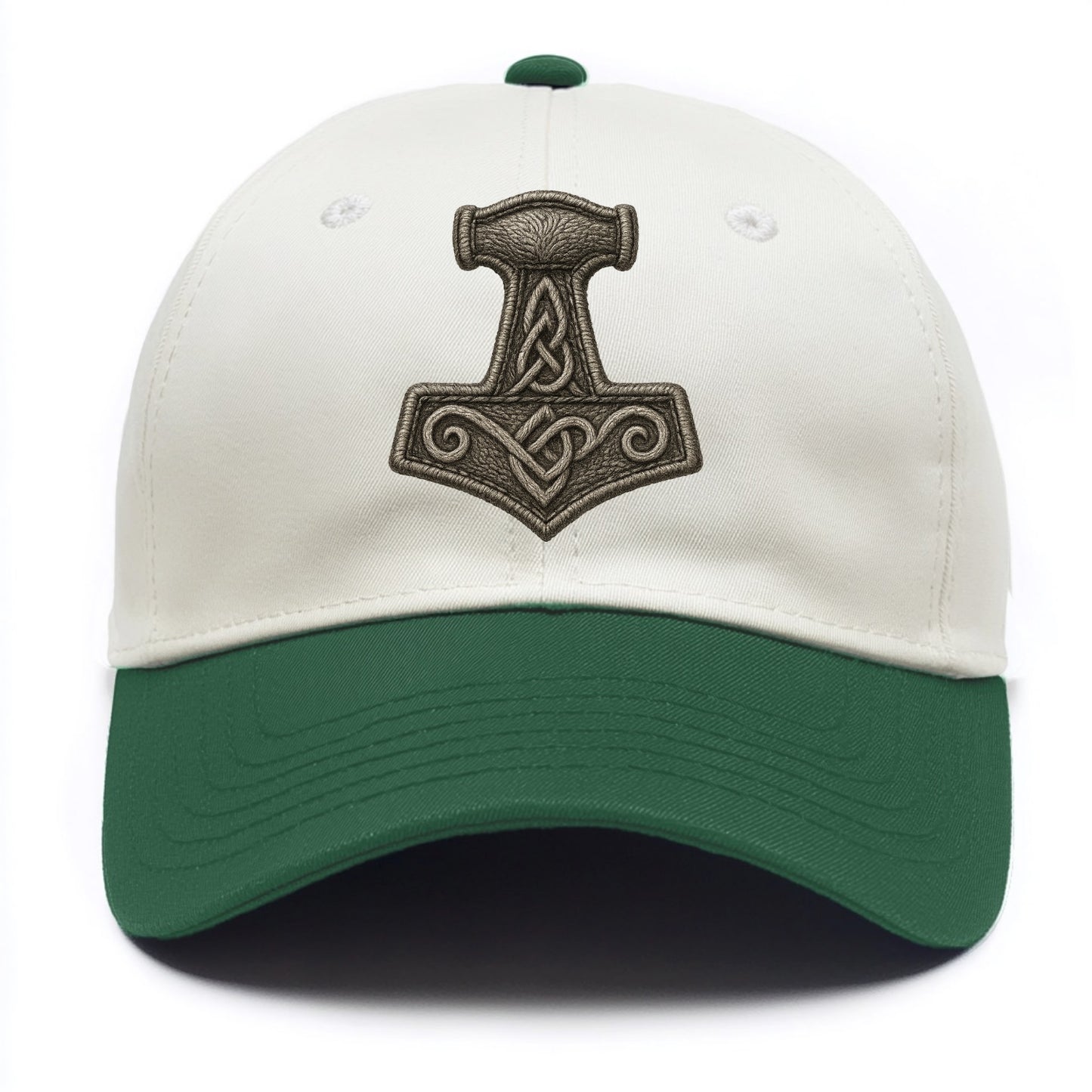Mjolnir  - Two Tone Cap - Green