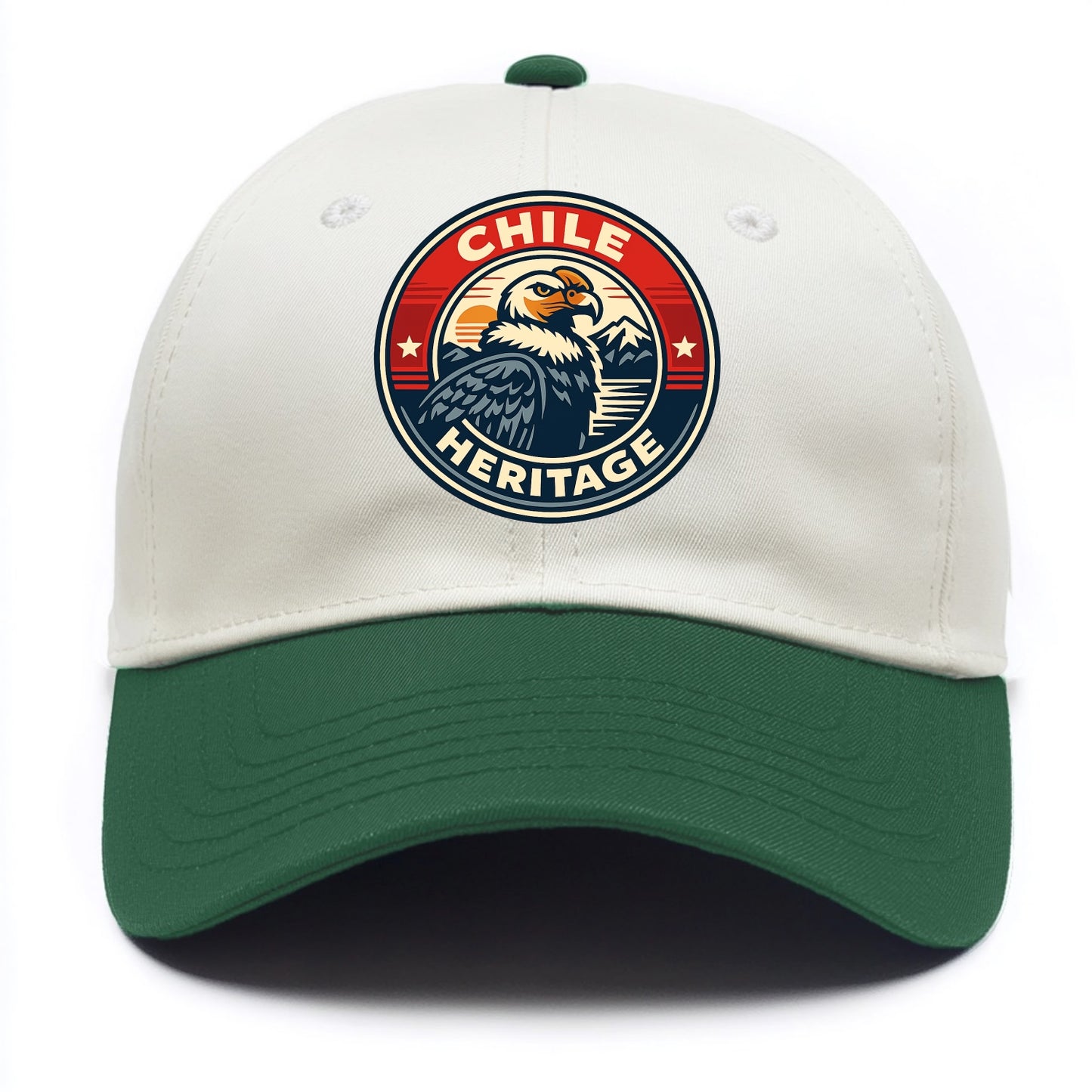 Andean Spirit Emblem - Two Tone Cap - Green