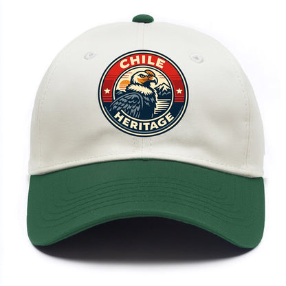 Andean Spirit Emblem - Two Tone Cap - Green