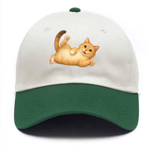 Therapy Cat  - Two Tone Cap
