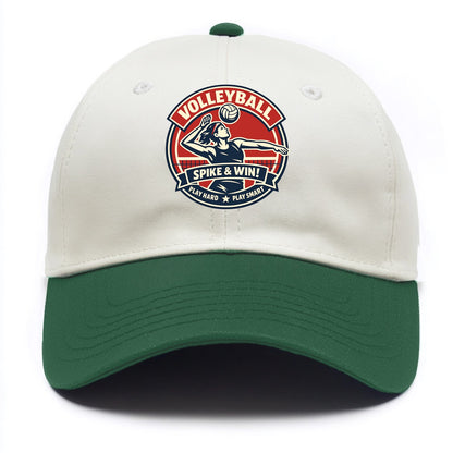 Dynamic Spike Emblem - Two Tone Cap - Green