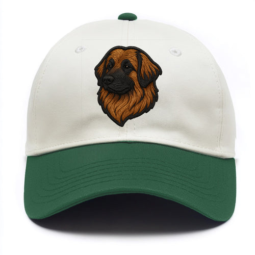 Leonberger - Contemporary lion-mane desi - Two Tone Cap