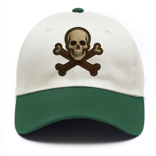 Jolly Roger  - Two Tone Cap