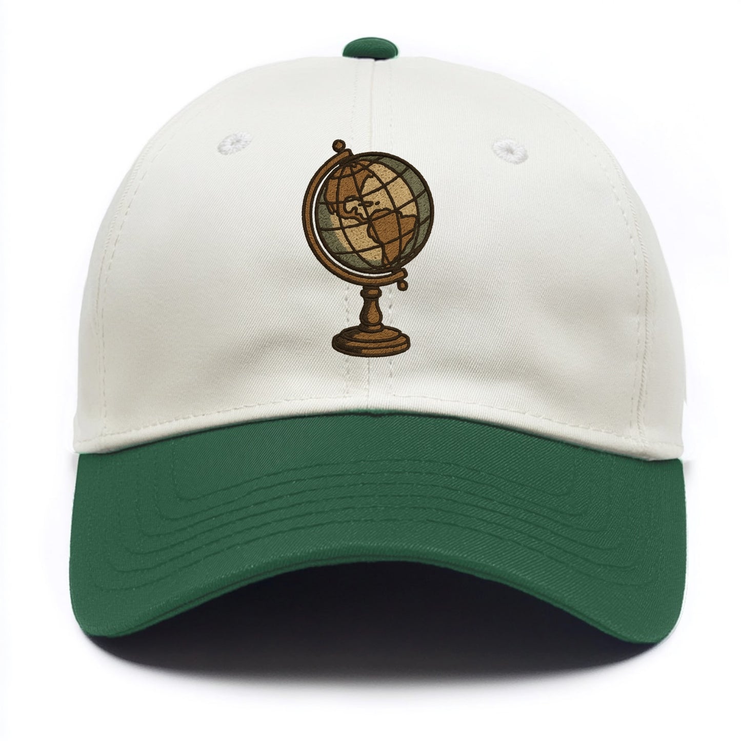 Globe  - Two Tone Cap - Green