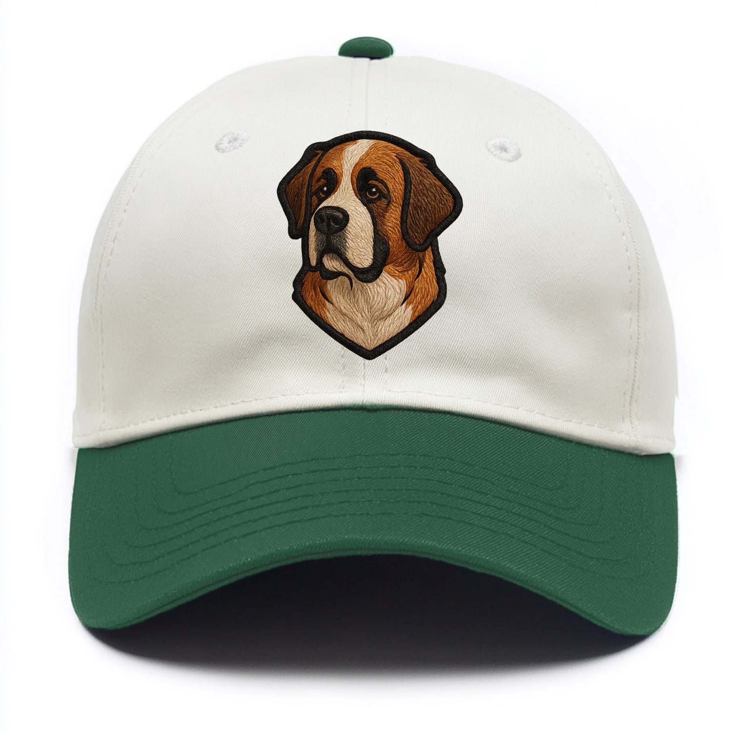 Saint Bernard - Modern gentle giant desi - Two Tone Cap - Green