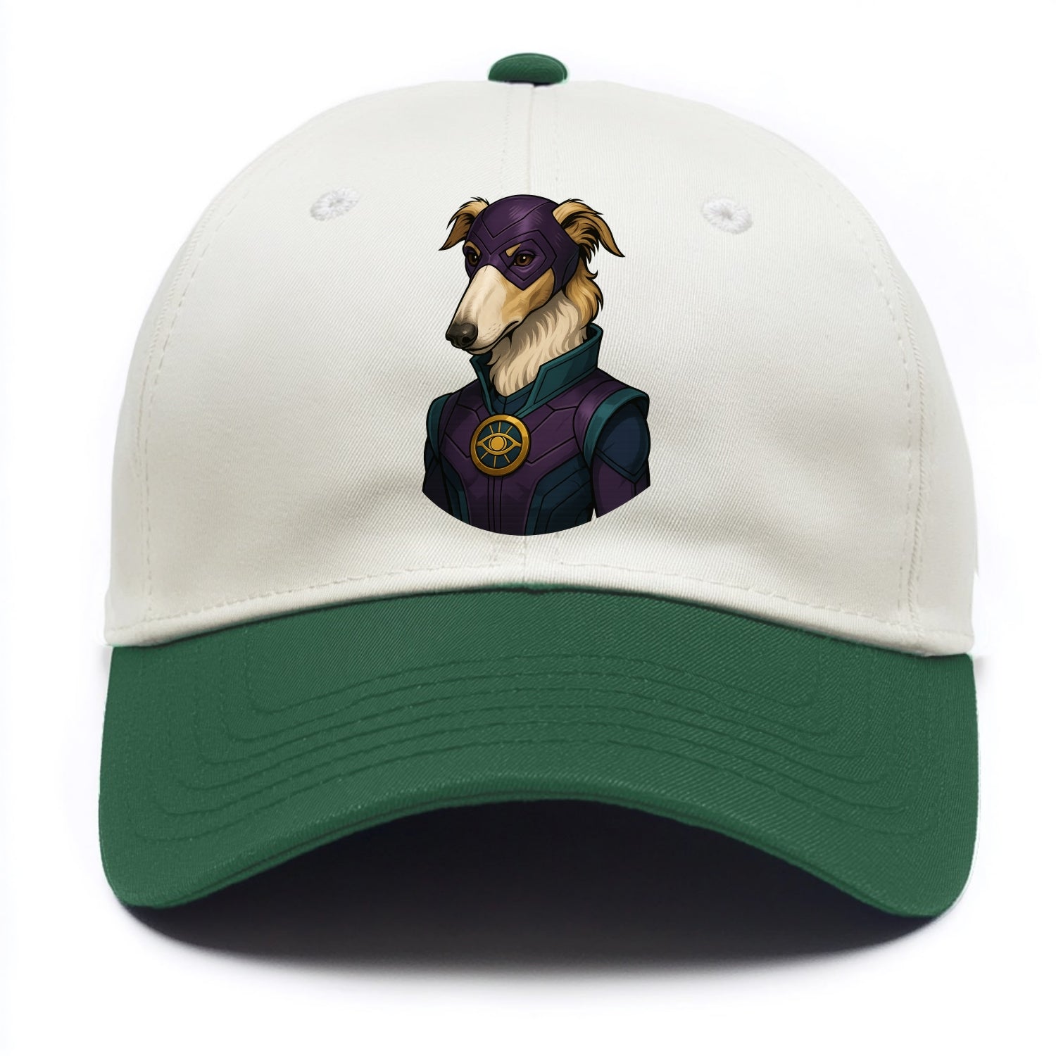 Borzoi Mystic Hero  - Two Tone Cap - Green