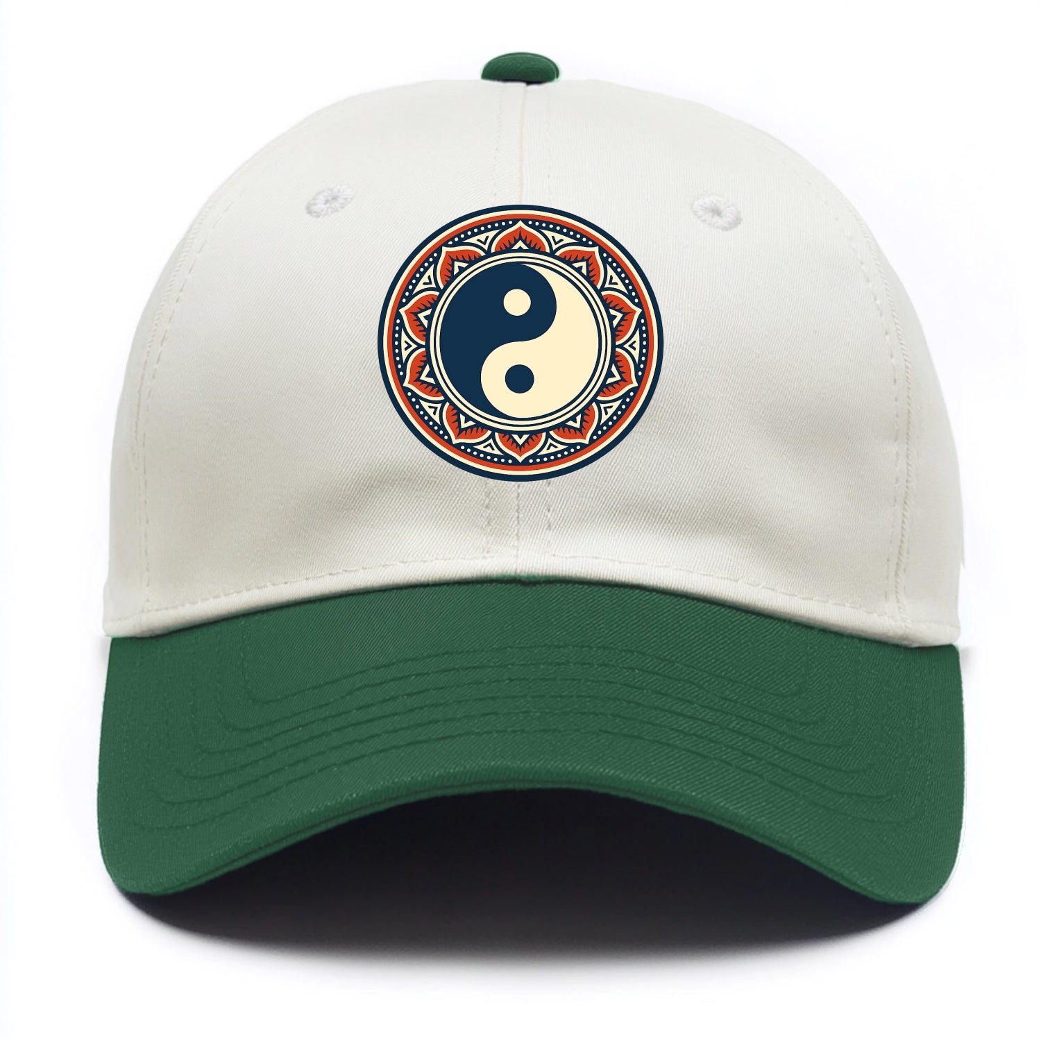 Harmony of Balance - Two Tone Cap - Green