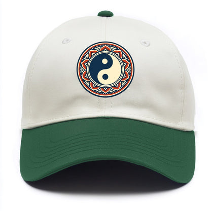 Harmony of Balance - Two Tone Cap - Green