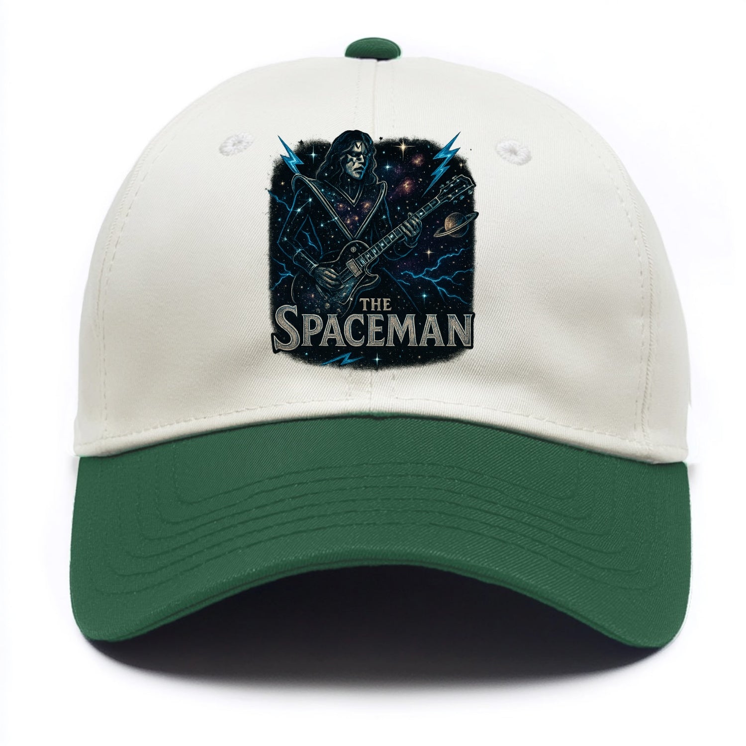 Spaceman Constellation - Two Tone Cap - Green