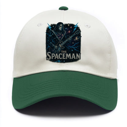 Spaceman Constellation - Two Tone Cap - Green