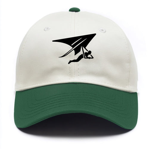 Hang glider soaring - Two Tone Cap