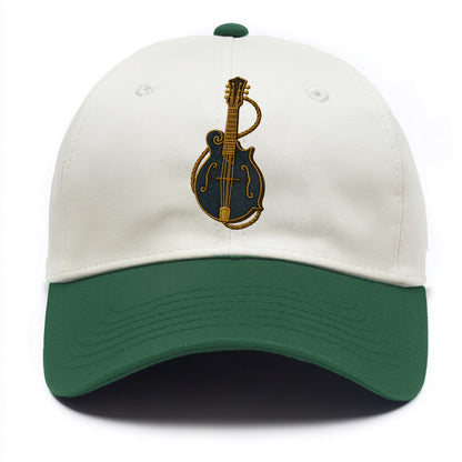 Mandolin  - Two Tone Cap - Green