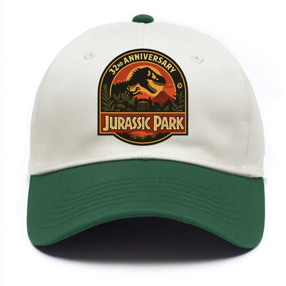 Jurassic Park 32nd Anniversary - Two Tone Cap - Green