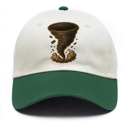 Tornado  - Two Tone Cap - Green